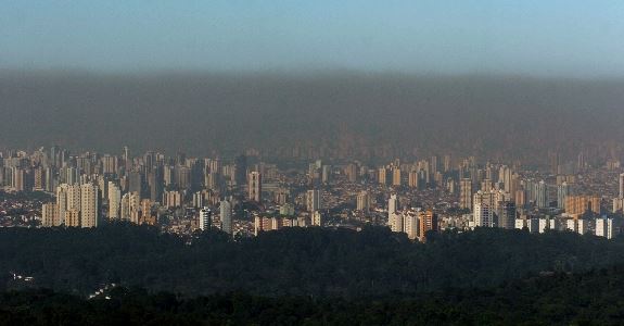 Poluição causada por diesel é considerada carcinogênica, segundo OMS. Clayton de Souza / Estadão